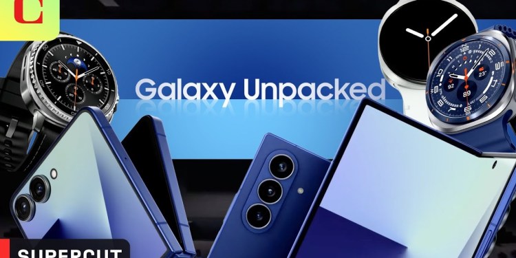 Samsung Unpacked: An 8-Minute Deep Dive into the Z Fold 7, Z Flip 7, Watch 8, and Advanced AI Samsung Unpacked: An 8-Minute Deep Dive into the Z Fold 7, Z Flip 7, Watch 8, and Advanced AI