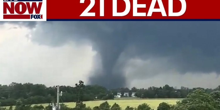 Deadly tornado outbreak: 21 dead in Kentucky, Missouri after storms | LiveNOW from FOX Deadly tornado outbreak: 21 dead in Kentucky, Missouri after storms | LiveNOW from FOX