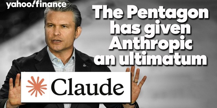 The Pentagon’s AI ultimatum to Anthropic, explained The Pentagon’s AI ultimatum to Anthropic, explained