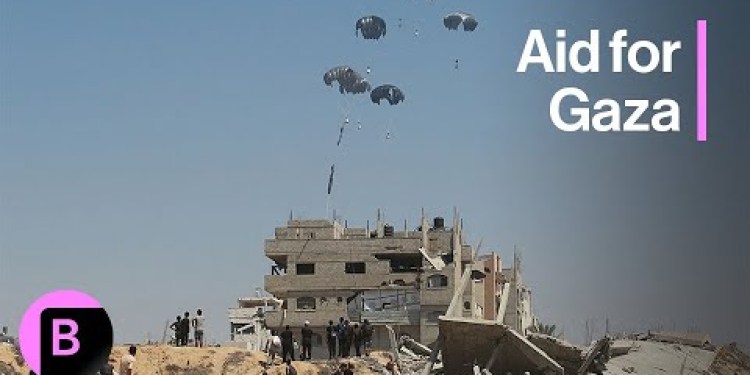 Israel Eases Gaza Aid Curbs Amid International Outcry Israel Eases Gaza Aid Curbs Amid International Outcry