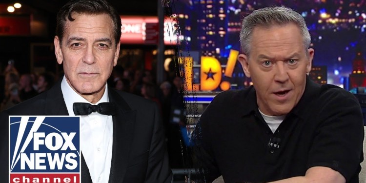 Gutfeld: George Clooney is trying to find who’s left to cast for the Democrats Gutfeld: George Clooney is trying to find who’s left to cast for the Democrats