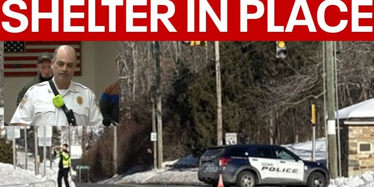 Train derailment: officials order ‘shelter in place’ after explosive materials Train derailment: officials order ‘shelter in place’ after explosive materials