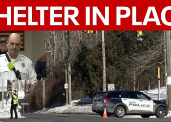 Train derailment: officials order ‘shelter in place’ after explosive materials Train derailment: officials order ‘shelter in place’ after explosive materials