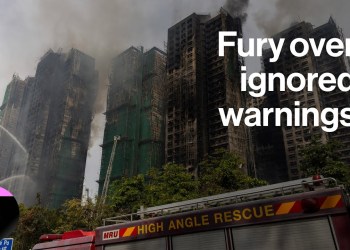 Hong Kong Fire Disaster Stirs Anger Over Ignored Warnings Hong Kong Fire Disaster Stirs Anger Over Ignored Warnings