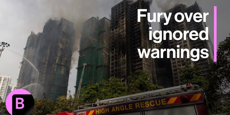 Hong Kong Fire Disaster Stirs Anger Over Ignored Warnings Hong Kong Fire Disaster Stirs Anger Over Ignored Warnings