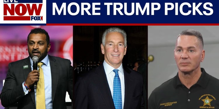 Trump picks Kash Patel as FBI Director, Charles Kushner as Ambassador to France, Chronister for DEA Trump picks Kash Patel as FBI Director, Charles Kushner as Ambassador to France, Chronister for DEA