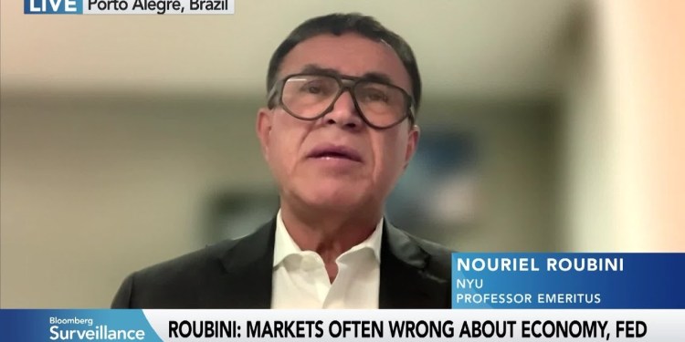 Roubini on Treasury Issuance, Markets and Economy Roubini on Treasury Issuance, Markets and Economy