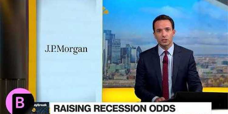 JP Morgan Boosts US Recession Risk, Europe Gas Prices Surge | Daybreak: Europe 08/08/2024 JP Morgan Boosts US Recession Risk, Europe Gas Prices Surge | Daybreak: Europe 08/08/2024