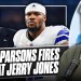 Micah Parsons Fires Back At Jerry Jones’ Disrespect About Contract Negotiation… | Pat McAfee Show Micah Parsons Fires Back At Jerry Jones’ Disrespect About Contract Negotiation… | Pat McAfee Show