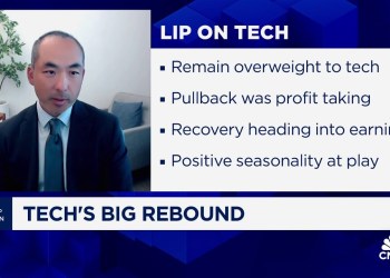 Despite the tech pullback, there’s still more upside in the sector, says BakerAvenue’s King Lip Despite the tech pullback, there’s still more upside in the sector, says BakerAvenue’s King Lip