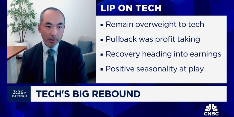 Despite the tech pullback, there’s still more upside in the sector, says BakerAvenue’s King Lip Despite the tech pullback, there’s still more upside in the sector, says BakerAvenue’s King Lip