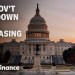 Odds of another US government shutdown rising Odds of another US government shutdown rising
