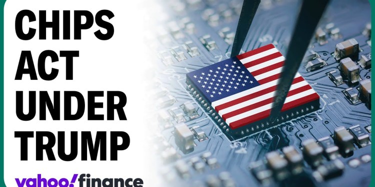 What the CHIPS Act, grants could look like under Trump What the CHIPS Act, grants could look like under Trump