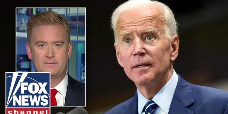 Peter Doocy: This got kind of awkward Peter Doocy: This got kind of awkward