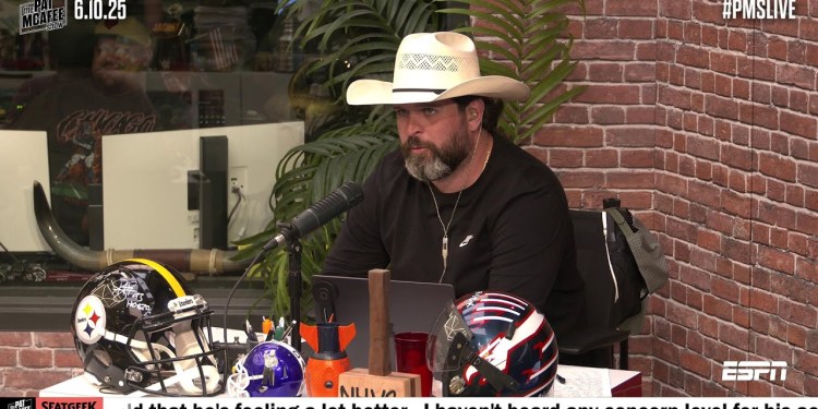 The Pat McAfee Show Live | Tuesday June 10th 2025 The Pat McAfee Show Live | Tuesday June 10th 2025