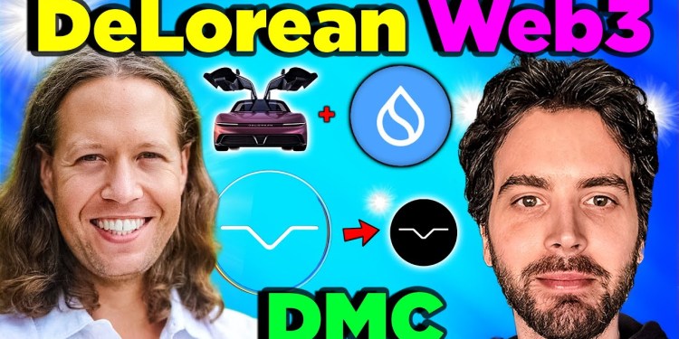 Hottest Crypto Coin in the SUI Ecosystem DISCOVERED DeLorean DMC Interview Hottest Crypto Coin in the SUI Ecosystem DISCOVERED DeLorean DMC Interview