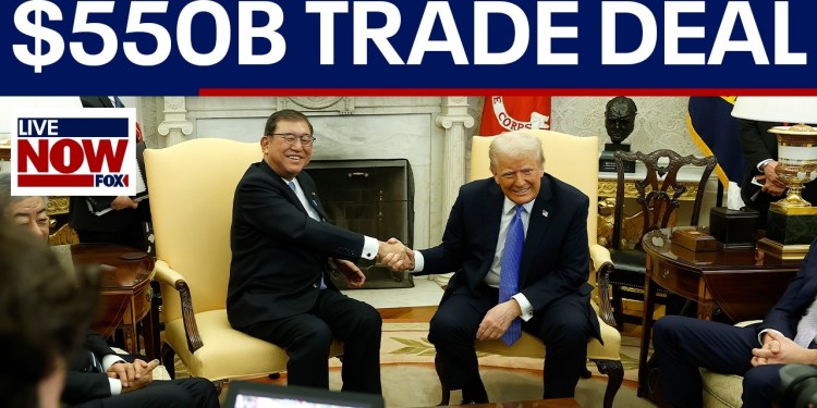 Trump lands massive 0B trade deal with Japan Trump lands massive 0B trade deal with Japan