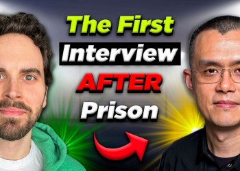“The guards in prison asked me what crypto to buy” | CZ Binance Interview “The guards in prison asked me what crypto to buy” | CZ Binance Interview