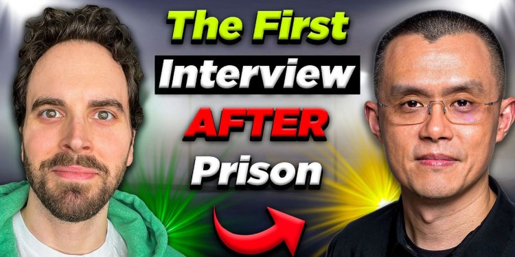 “The guards in prison asked me what crypto to buy” | CZ Binance Interview “The guards in prison asked me what crypto to buy” | CZ Binance Interview