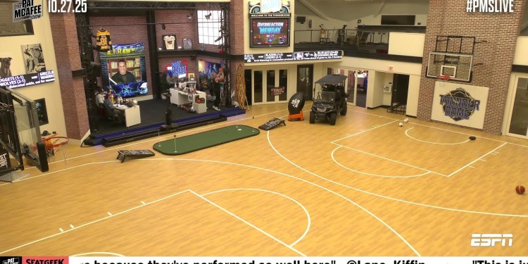 The Pat McAfee Show Live | Monday October 27th 2025 The Pat McAfee Show Live | Monday October 27th 2025