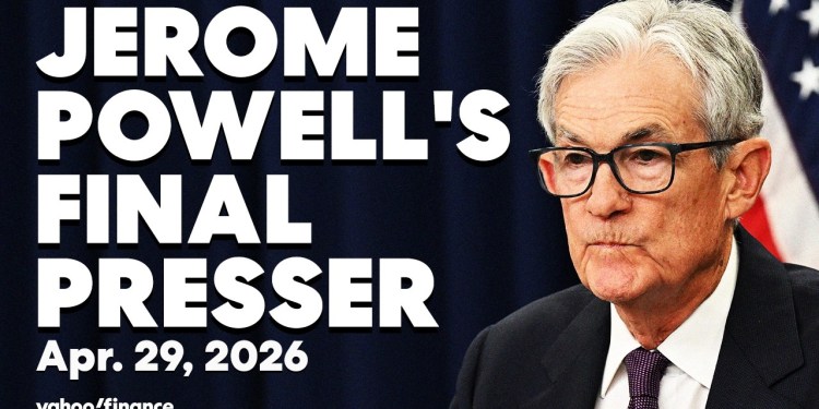 LIVE: Fed Rate Decision & Jerome Powell’s Last Press Conference LIVE: Fed Rate Decision & Jerome Powell’s Last Press Conference