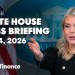 White House press secretary Karoline Leavitt holds a briefing White House press secretary Karoline Leavitt holds a briefing