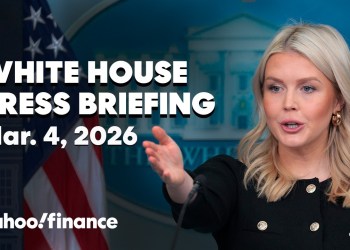 White House press secretary Karoline Leavitt holds a briefing White House press secretary Karoline Leavitt holds a briefing