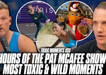 2 Hours Of The Pat McAfee Show’s Most Toxic Moments #33 2 Hours Of The Pat McAfee Show’s Most Toxic Moments #33