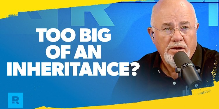 Are We Leaving Too Much Money For Our Kids? Are We Leaving Too Much Money For Our Kids?