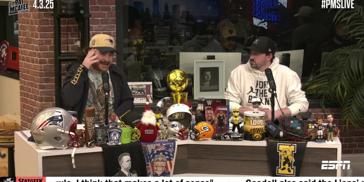 The Pat McAfee Show Live | Thursday April 3rd 2025 The Pat McAfee Show Live | Thursday April 3rd 2025