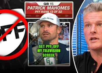 “PFF Rankings Have No Place In The NFL Broadcast!” | Pat McAfee Show “PFF Rankings Have No Place In The NFL Broadcast!” | Pat McAfee Show