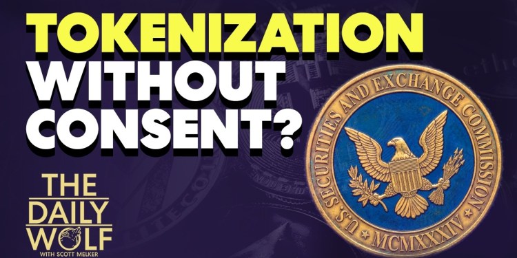 The SEC may let crypto exchanges trade tokenized Apple stock The SEC may let crypto exchanges trade tokenized Apple stock