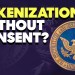 The SEC may let crypto exchanges trade tokenized Apple stock The SEC may let crypto exchanges trade tokenized Apple stock