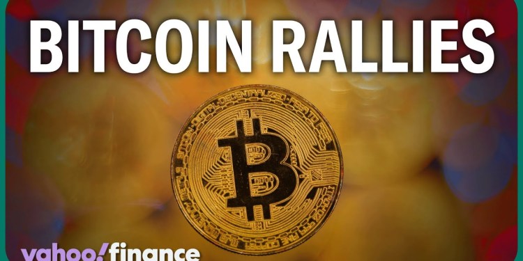 Bitcoin rallies following Trump assassination attempt Bitcoin rallies following Trump assassination attempt