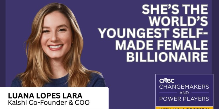 She’s the world’s youngest self-made female billionaire She’s the world’s youngest self-made female billionaire