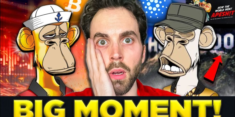 Crypto Holders About To Make History (Bored Ape Movie is GAME CHANGER) Crypto Holders About To Make History (Bored Ape Movie is GAME CHANGER)