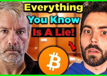 Michael Saylor issues DIRE WARNING if you hold 0.01 Bitcoin Michael Saylor issues DIRE WARNING if you hold 0.01 Bitcoin