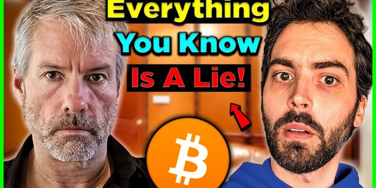 Michael Saylor issues DIRE WARNING if you hold 0.01 Bitcoin Michael Saylor issues DIRE WARNING if you hold 0.01 Bitcoin