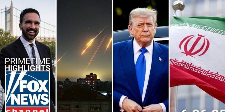 Fox News Highlights – June 26th, 2025 Fox News Highlights – June 26th, 2025