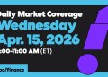 Daily Market Coverage Apr. 15, 2026 9AM-11AM (ET) | Yahoo Finance Daily Market Coverage Apr. 15, 2026 9AM-11AM (ET) | Yahoo Finance