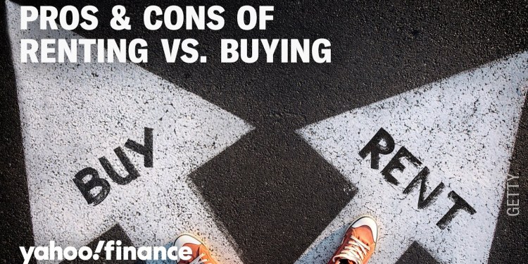 Why renting could make more sense than buying in this housing market Why renting could make more sense than buying in this housing market