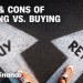 Why renting could make more sense than buying in this housing market Why renting could make more sense than buying in this housing market
