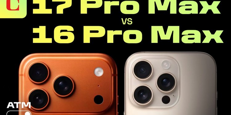 iPhone 17 Pro Max vs. iPhone 16 Pro Max: How Do Their Specs Compare? iPhone 17 Pro Max vs. iPhone 16 Pro Max: How Do Their Specs Compare?