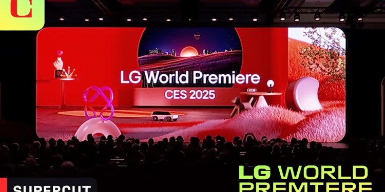 LG’s AI Home at CES: Everything Revealed in 11 Minutes LG’s AI Home at CES: Everything Revealed in 11 Minutes