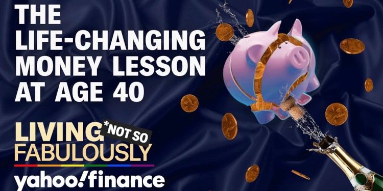 He was broke at 40. How he turned ,000 into a new life He was broke at 40. How he turned ,000 into a new life