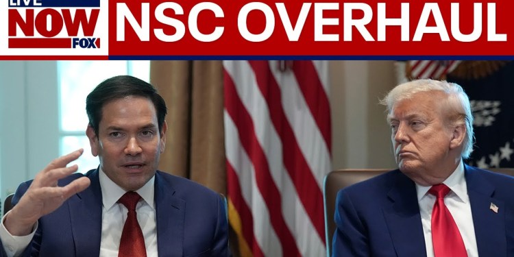 “Deep State”: 100+ staffers put on leave as Trump, Rubio plan to overhaul National Security Council “Deep State”: 100+ staffers put on leave as Trump, Rubio plan to overhaul National Security Council