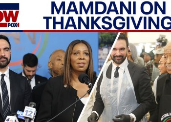 Mayor-elect Mamdani joins Al Sharpton, Letitia James for Thanksgiving in NYC Mayor-elect Mamdani joins Al Sharpton, Letitia James for Thanksgiving in NYC