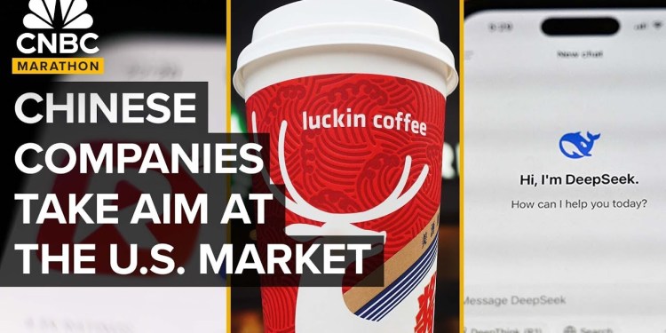 How Chinese Companies Are Taking Over The U.S. How Chinese Companies Are Taking Over The U.S.