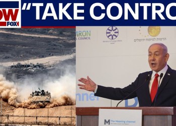 Israeli PM Netanyahu vows Israel intends to take control of Gaza Israeli PM Netanyahu vows Israel intends to take control of Gaza