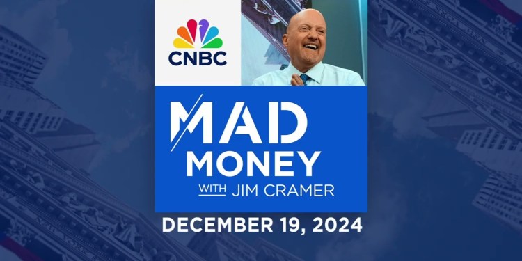 Mad Money – 12/19/24 | Audio Only Mad Money – 12/19/24 | Audio Only